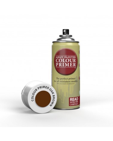 Colour Primer - Oak Brown (400ml)