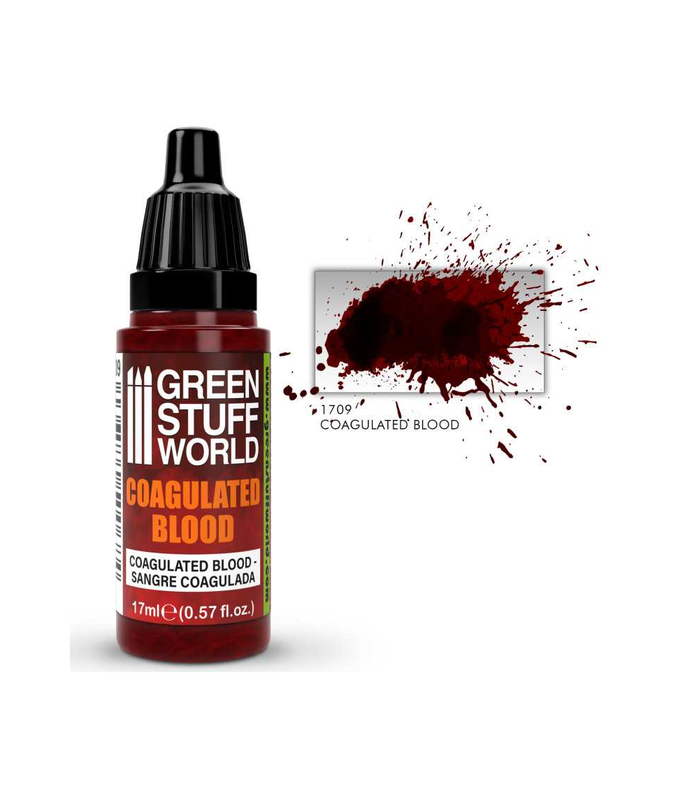 Green Stuff World - Coagulated Blood