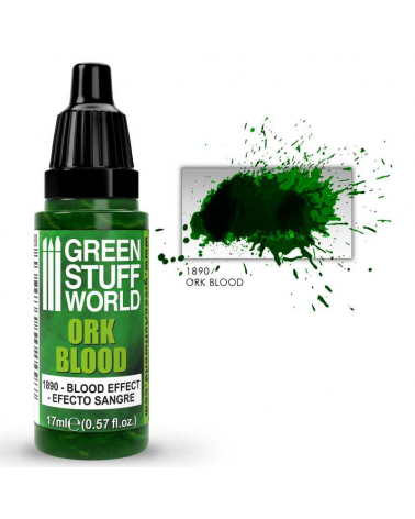 Green Stuff World - Ork Blood