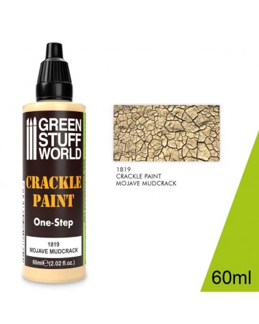 Mojave Mudrack Crackle Paint (60ml)