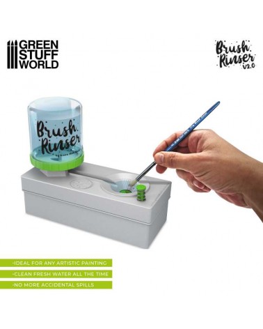 Brush Rinser - Distributeur d'eau