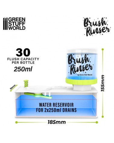 Brush Rinser - Distributeur d'eau