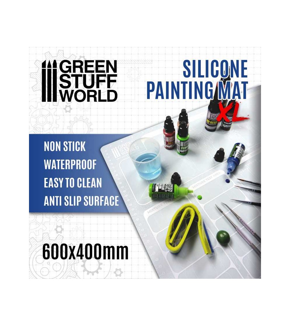 Silicone Painting Mat 600x400mm