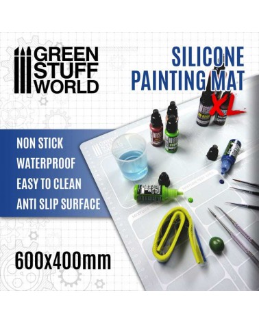 Silicone Painting Mat 600x400mm