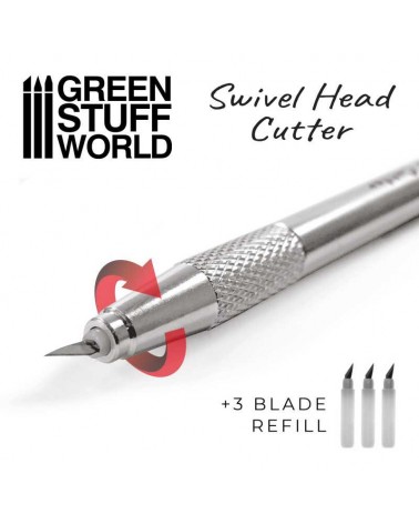 Metal Swivelhead HOBBY KNIFE