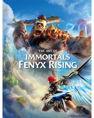 The Art of Immortals Fenyx Rising