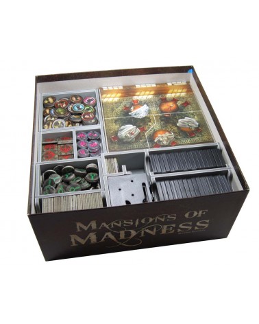 Organiseur rangements pour les Demeures de l'épouvante - FS-MAN Mansions of Madness