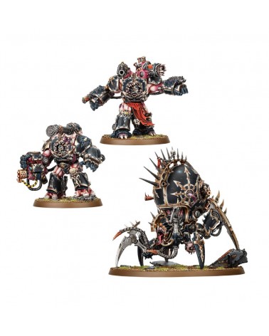 Warpforged: Venomcrawler and Obliterators