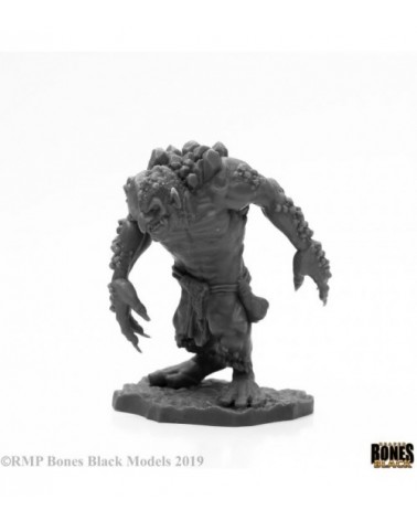 Reaper Bones Black: Rock Troll