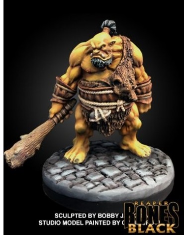 Bones Black: Garghuk, Ogre Chieftain