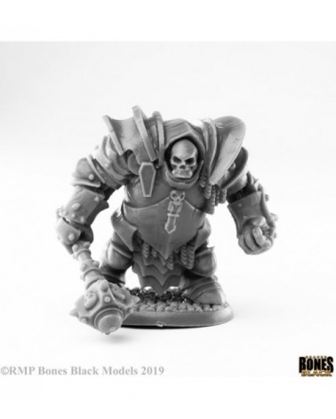 Bones Black: Maggotcrown Ogre Juggernaut