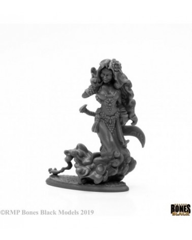 Bones Black: Ashana, Female Genie