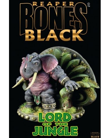 Lord of the Jungle - Bones Black Deluxe Boxed Set