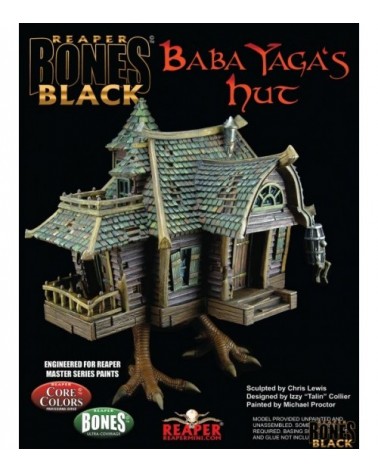 Baba Yaga's Hut - Bones Black Deluxe Boxed Set