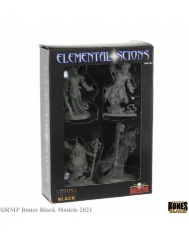 Elemental Scions Boxed Set