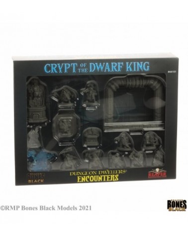 Crypt of the Dwarf King Boxed Set