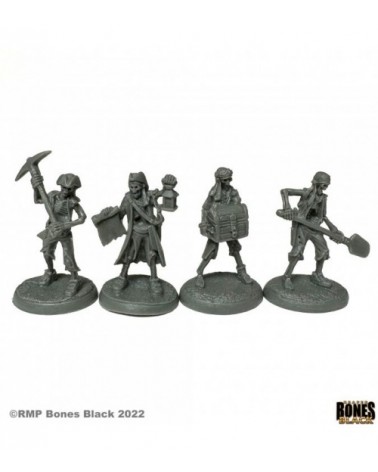 Skeletal Treasure Crew (4)