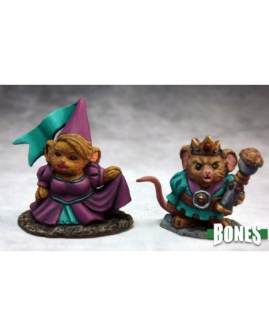 Mousling King and Princess