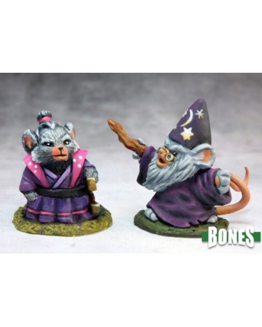 Mousling Sorcerer and Samurai