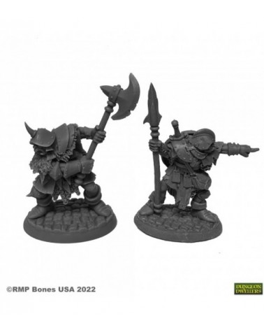 Orcs of the Ragged Wound Leaders (2)