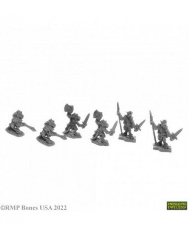 Bloodscale Kobolds (6) (77010)