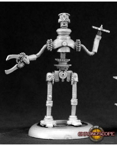 Jeeves, Clockwork Robot