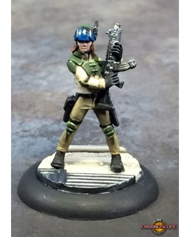 Tess McFadden, Mercenary